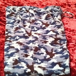 Camo Pajama Pants